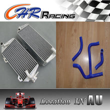 Load image into Gallery viewer, For Suzuki RMZ450 RMZ 450 2008-2017 aluminum radiator and hose 2009 2010 2013 17