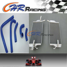 Load image into Gallery viewer, For Honda CR250 CR 250R CR250R 2002 2003 2004 02 03 04 Aluminum radiator + hose
