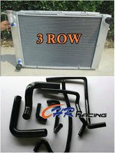 Load image into Gallery viewer, Aluminum Radiator&Silicone hose HOLDEN Commodore VN VP VR VS V8 5.0L SS 304 BLK