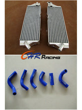 Load image into Gallery viewer, for HUSQVARNA TC/TE250 /TE310/ TC450/TE450/TC510/TE510 Aluminum Radiator & hose