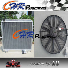 Load image into Gallery viewer, Aluminum Radiator & 16" Fan for TOYOTA SURF HILUX 2.4/2.0 LN130 AT/MT