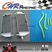 Load image into Gallery viewer, FOR KAWASAKI KX125 KX 125 99 00 01 02 aluminum radiator and silicone hose 94-02