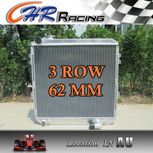 Load image into Gallery viewer, 62MM 3 ROW aluminum alloy radiator toyota HILUX LN106 LN111 Diesel 88-98 AT/MT