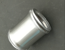 Load image into Gallery viewer, 2pcs 76mm 3" Aluminum Hose Joiner Short Pipe Intercooler Connector Silicone