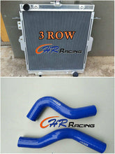 Load image into Gallery viewer, FOR Toyota Landcruiser HDJ78 HDJ79 HZJ78 HZJ79 1HZ 4.2L Alloy RADIATOR+Blue Hose