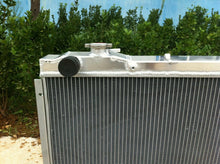 Load image into Gallery viewer, 3 core FOR Toyota Landcruiser HDJ80 HZJ80 HZJ HDJ 80 MT Aluminum Radiator+FANS