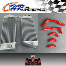Load image into Gallery viewer, FOR HONDA CRF450R CRF450 2005 2006 2007 2008 Aluminum Radiator &Hose 05 06 07 08