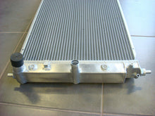 Load image into Gallery viewer, For Ford BA BF Falcon V8 Fairmont XR8 XR6 TURBO ALUMINUM RADIATOR + 2*12" Fans