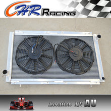 Load image into Gallery viewer, Aluminum Radiator for SUBARU IMPREZA WRX GC8 STI 2.0L 1992-2000 Manual AND FANS
