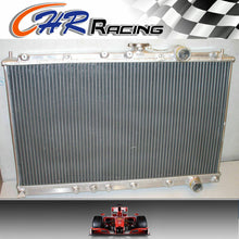 Load image into Gallery viewer, 52mm Racing Aluminum Radiator Mitsubishi Lancer EVO 1 2 3 I II III