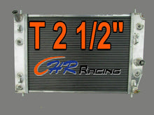 Load image into Gallery viewer, Aluminum Radiator For Chevy Corvette C6 V8 Double Oilcooler 2005-2013 AT/MT 12