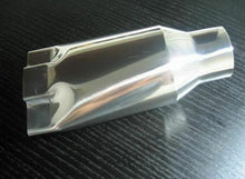 Load image into Gallery viewer, NEW 3" inlet Stainless Steel Chev Bowtie Exhaust Tip Holden Chev Universal Fit