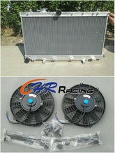 Load image into Gallery viewer, For Subaru Impreza WRX STI GG GD 1.6L/2.0L/2.5L 2002-2007 Aluminum Radiator&FANS