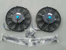 Load image into Gallery viewer, aluminum radiator for HOLDEN Gemini TX TC TD TE TF TG RB 1975-1986 Manual + FANS