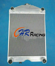 Load image into Gallery viewer, 2x1" up to 700HP Ford 2N/8N/9N tractor w/flathead V8 aluminum radiator new