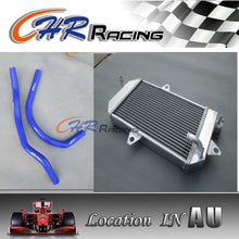 Load image into Gallery viewer, Aluminum radiator and hose for Yamaha ATV BANSHEE YFZ350 YFZ 350 1987-2006 88