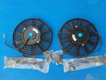 Load image into Gallery viewer, 3 ROW 56mm for HOLDEN HQ HJ HX HZ 253 & 308 V8 Aluminum Radiator + 2 ×12" Fan