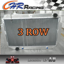 Load image into Gallery viewer, 3 ROW Aluminum RADIATOR for Holden TORANA HQ HJ HX HZ Kingswood V8 + 2 × fans