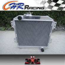 Load image into Gallery viewer, Ford Capri MK1 2 MK3 Kent 1.3L 1.6L/2.0 Essex/Escort 78+ Aluminum Radiator & FAN