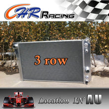 Load image into Gallery viewer, 3ROW Aluminum Radiator 1984-1990 Chevy Corvette 5.7 L83/S10 V8 Conversions
