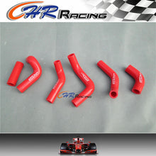 Load image into Gallery viewer, SILICONE radiator hose KIT HUSQVARNA TE400 TE450 TE510 2002-2011 03 04 05 06 07