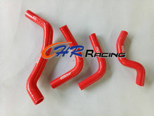 Load image into Gallery viewer, silicone radiator hose for SUZUKI DRZ400E DRZ 400E 2002-07 K2/K3/K4 03 04 05 RED
