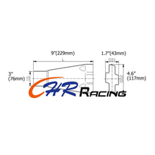 Load image into Gallery viewer, NEW 3" inlet Stainless Steel Chev Bowtie Exhaust Tip Holden Chev Universal Fit