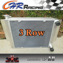 Load image into Gallery viewer, 3 core All Aluminium Mazda RX2 RX3 RX4 RX5 Radiator without Heater pipe 56MM