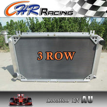 Load image into Gallery viewer, FOR 3ROW NISSAN Patrol GQ 2.8 4.2 DIESEL TD42 & 3.0 PETROL Y60 Aluminum Radiator