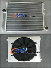 Load image into Gallery viewer, NEW Aluminum radiator & shroud&fan for BMW E36 M3 / Z3 /325TD /320 323 328 92-99