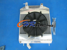Load image into Gallery viewer, Aluminum Radiator-Radtec Jaguar XK150 Roadster DHC FHC1950S 1957-1960 58 59 &FAN