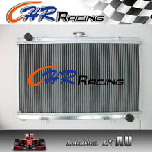 Load image into Gallery viewer, FOR 52MM Nissan Silvia S13 SR20DET Aluminum Radiator + Fan Shroud + 2x12" Fans