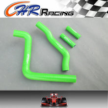 Load image into Gallery viewer, KAWASAKI KX250 KX 250 2005 2006 2007 05 06 07 silicone radiator hose GRN