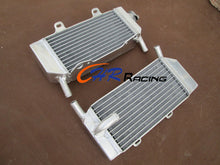 Load image into Gallery viewer, HONDA CRF250 CRF250X CRF250R 04 05 06 07 08 09 2004 2005 2006 aluminum radiator
