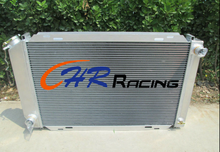 Load image into Gallery viewer, 52MM FOR 1979-1993 FORD MUSTANG GT / LX 5.0L V8 302 MT ALUMINUM RACING RADIATOR