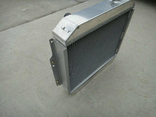 Load image into Gallery viewer, FOR 56MM NISSAN FORKLIFT A10-A25,H20,OEM#2146090H10 A/T 88-92 ALUMINUM RADIATOR