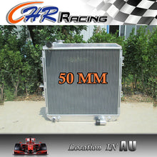 Load image into Gallery viewer, 2 ROW aluminum alloy radiator + Shroud + FAN for toyota HILUX LN106 LN111 88-97