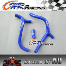 Load image into Gallery viewer, silicone radiator hose for Honda CRF450 CRF450R 09 10 2009 2010 2011 2012 BLUE