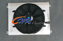 Load image into Gallery viewer, 3 row aluminum radiator & shroud & fan for Jeep Wrangler YJ/TJ/LJ RHD 1987-2006