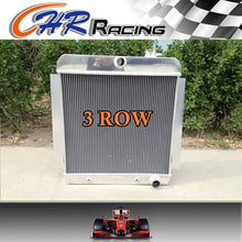 Load image into Gallery viewer, 3 ROW for 1955-1959 CHEVY PICKUP TRUCK Aluminum Radiator 1955 1956 1957 1958 59