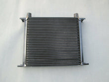 Load image into Gallery viewer, Universal 30 ROW ENGINE/TRANSMISSION OIL COOLER + 7" ELECTRIC FAN