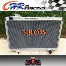Load image into Gallery viewer, 3 core FOR Toyota Landcruiser HDJ80 HZJ80 HZJ HDJ 80 MT Aluminum Radiator+FANS