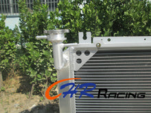 Load image into Gallery viewer, FOR NISSAN Patrol GQ 2.8 4.2 DIESEL TD42 & 3.0 PETROL Y60 Aluminum Radiator+FANS