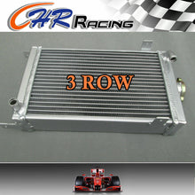 Load image into Gallery viewer, 3 Rows Aluminum Racing Radiator for GO KART