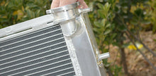 Load image into Gallery viewer, FOR 56MM aluminum alloy radiator Holden Commodore VB VC VH VK V6 Manual MT