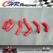 Load image into Gallery viewer, SILICONE radiator hose KIT HUSQVARNA TE400 TE450 TE510 2002-2011 03 04 05 06 07