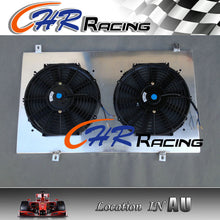 Load image into Gallery viewer, Aluminum Shroud +Fans for Nissan GU PATROL Y61 petrol 4.5L 1997-2001
