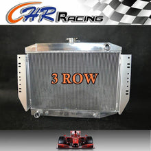 Load image into Gallery viewer, 3 Rows ALUMINUM RADIATOR for JEEP CHEROKEE WAGONEER J-SERIES 1972-1979 + 2 FANS