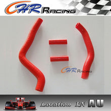 Load image into Gallery viewer, SILICONE RADIATOR HOSE KAWASAKI KX125 KX 125 2003 2004 2005 2006 2007 03-07 RED