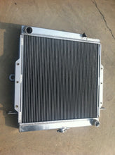 Load image into Gallery viewer, For Toyota Land Cruiser Landcruiser 75 Series HZJ75 Aluminum Radiator+shroud+fan